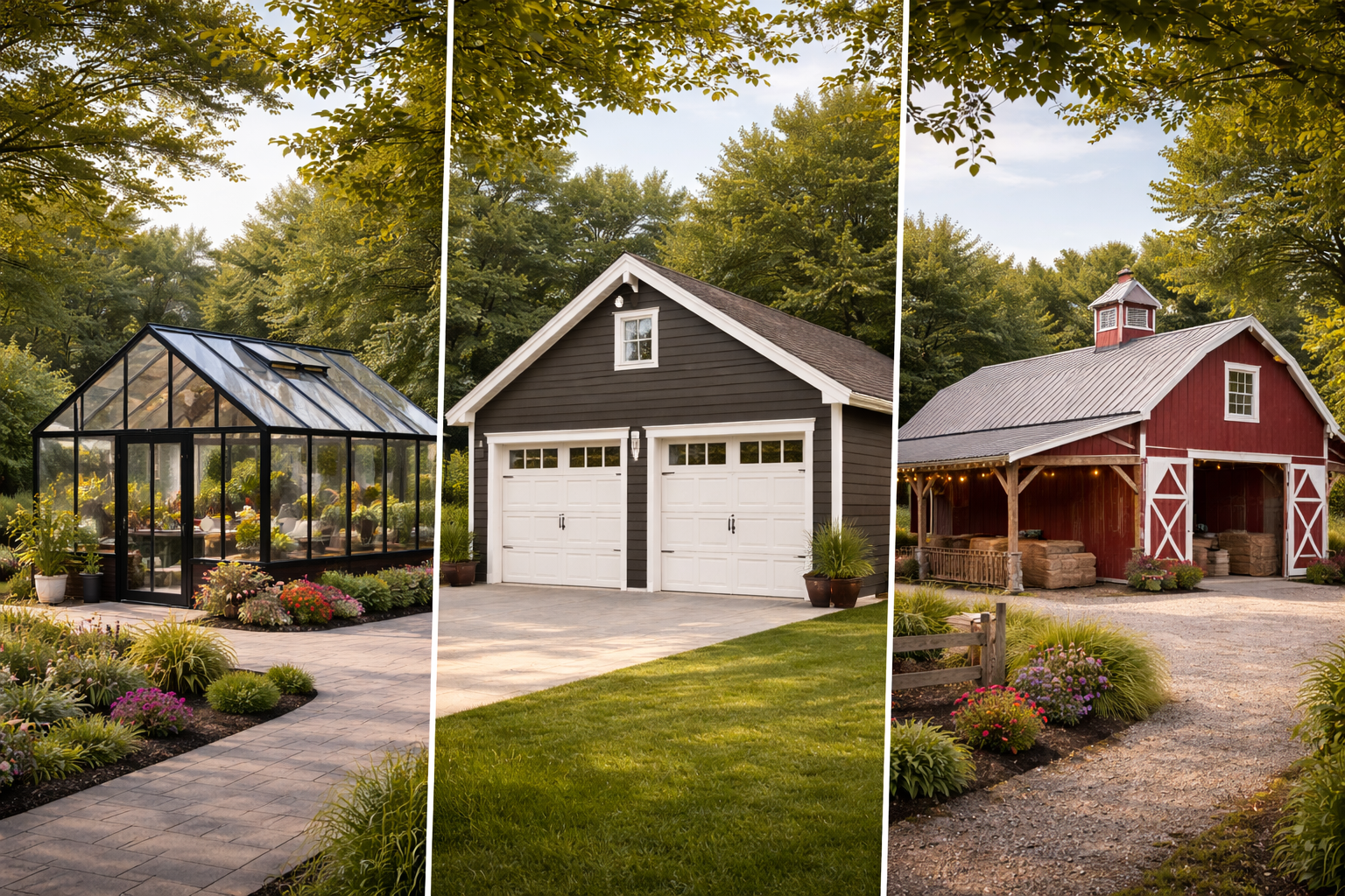 Garages & Barns