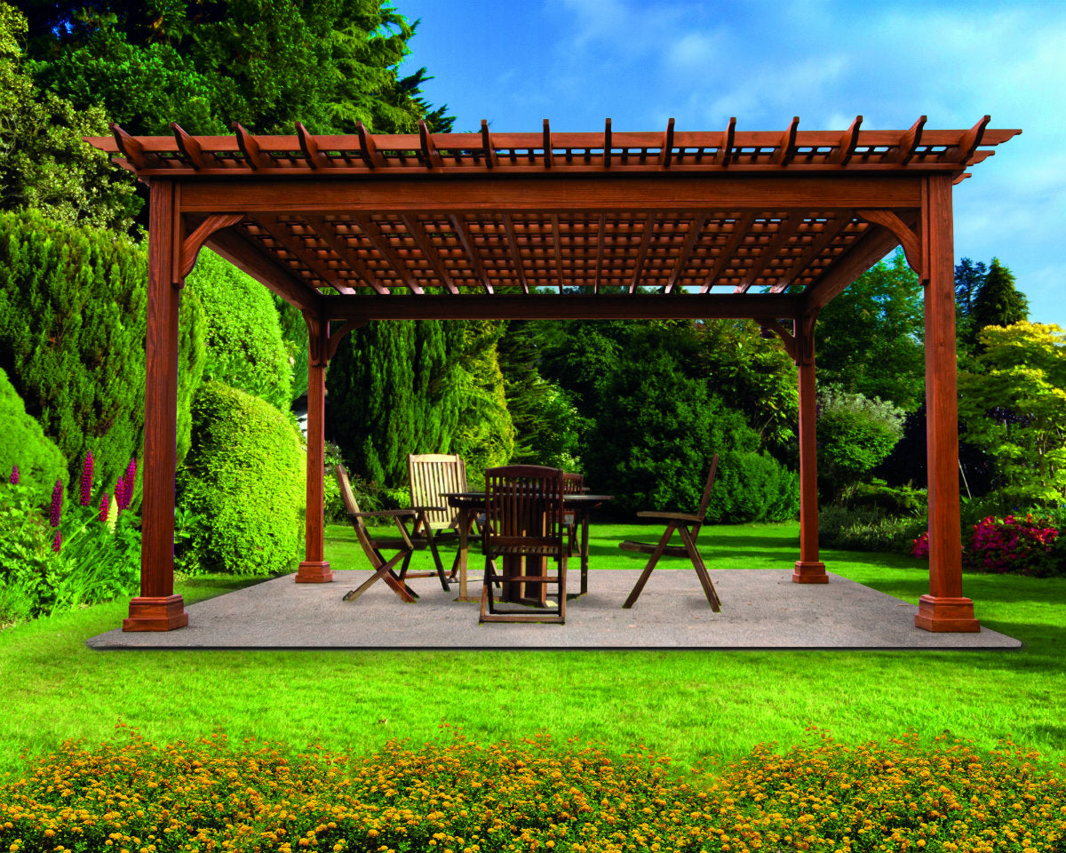 Wood Pergolas