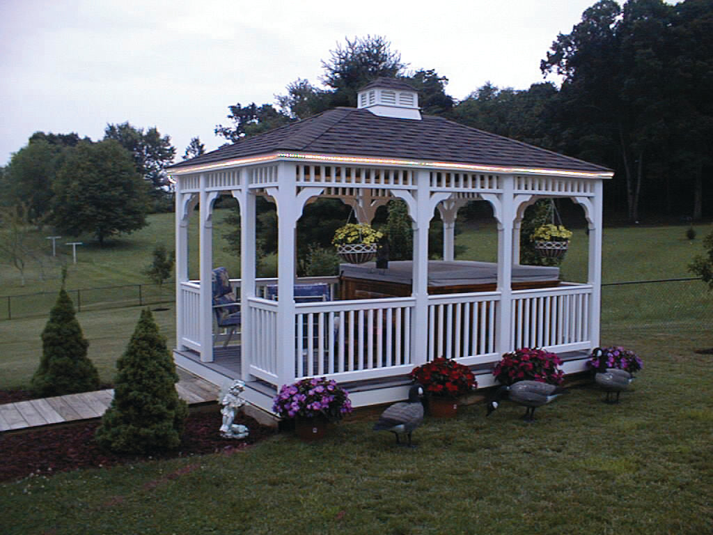Vinyl Gazebos