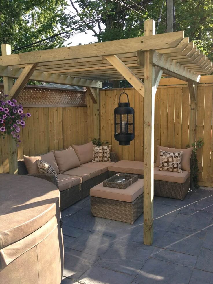 CedarGrove™ 8' x 10' Open-Top Pergola by Backyard Shelter