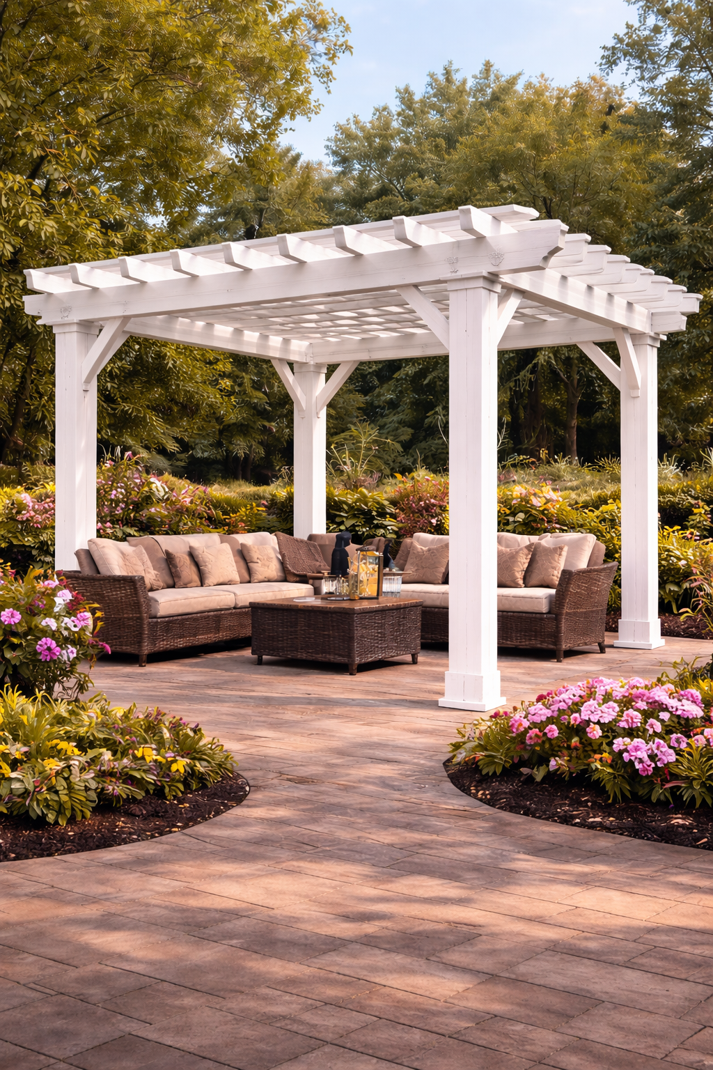 Freestanding Pergolas