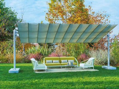Patio Umbrellas and Shades
