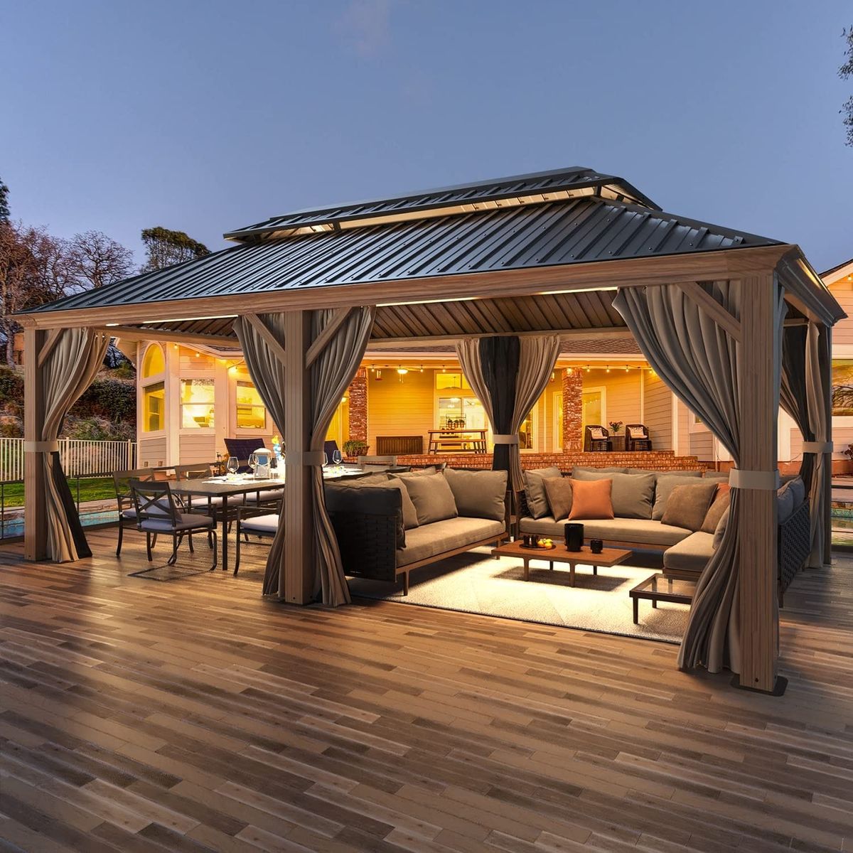 Gazebos and Pavilions