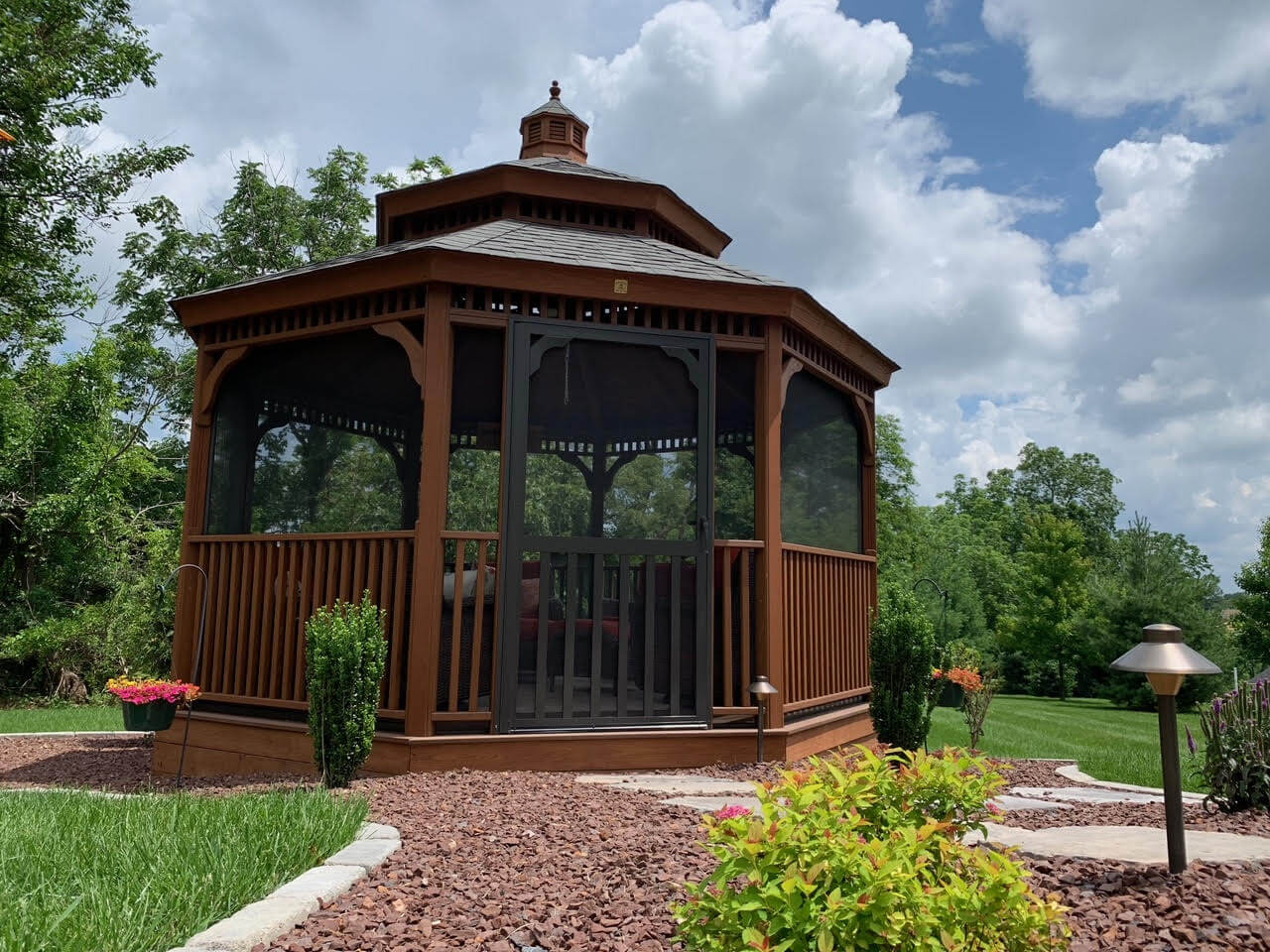 Wood Gazebos