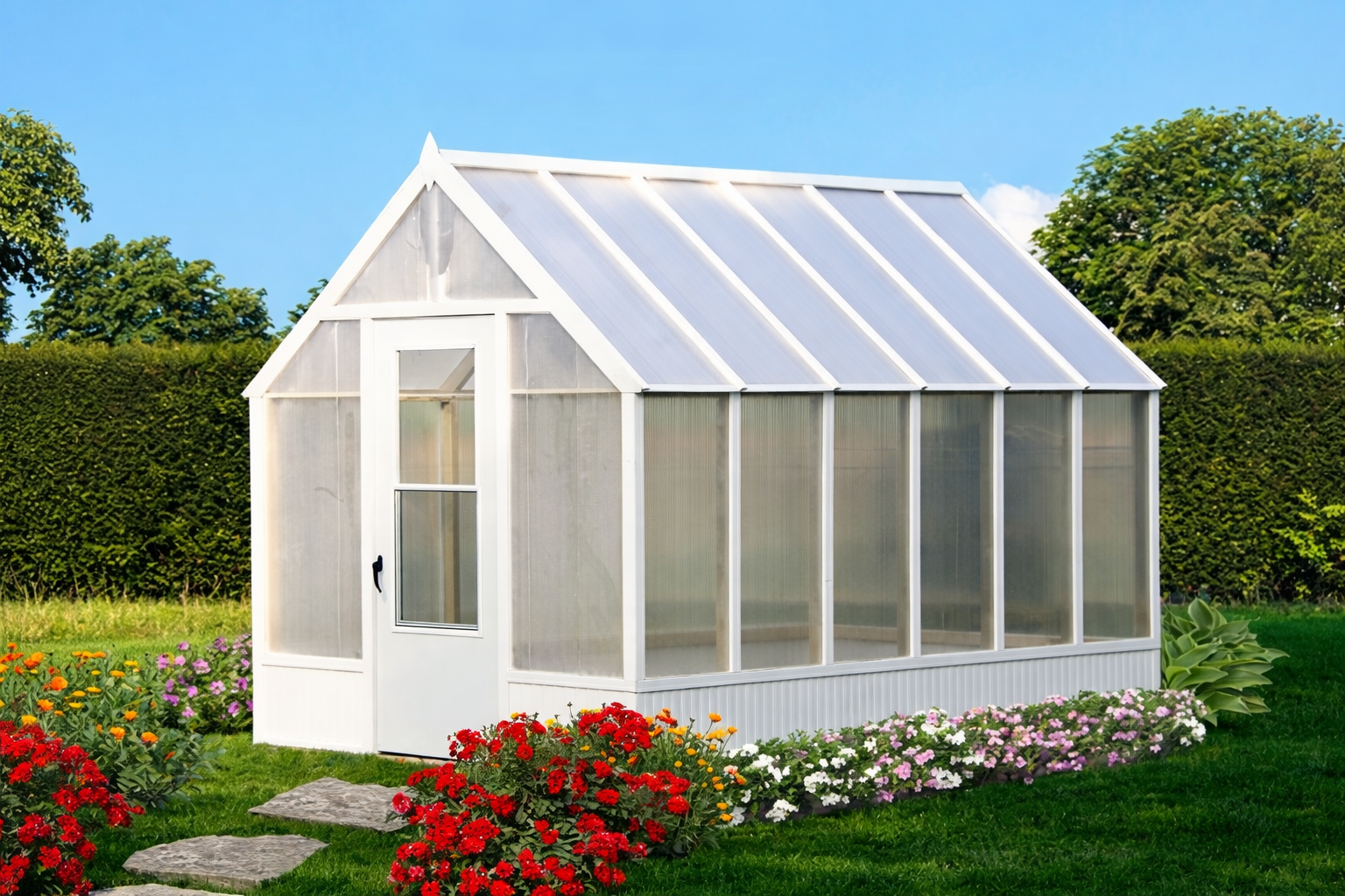 Amish Country Gazebos EZ Greenhouse
