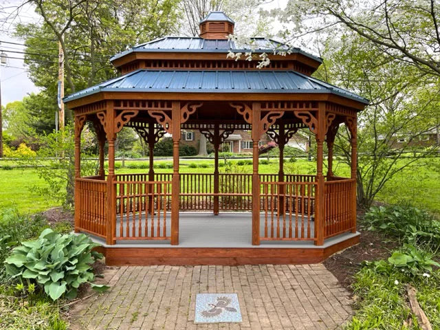Amish Country Gazebos™ Wood Gazebo (Design-Your-Own)