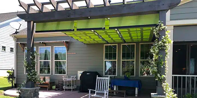 ShadeFlex® Cloud Retractable Canopy