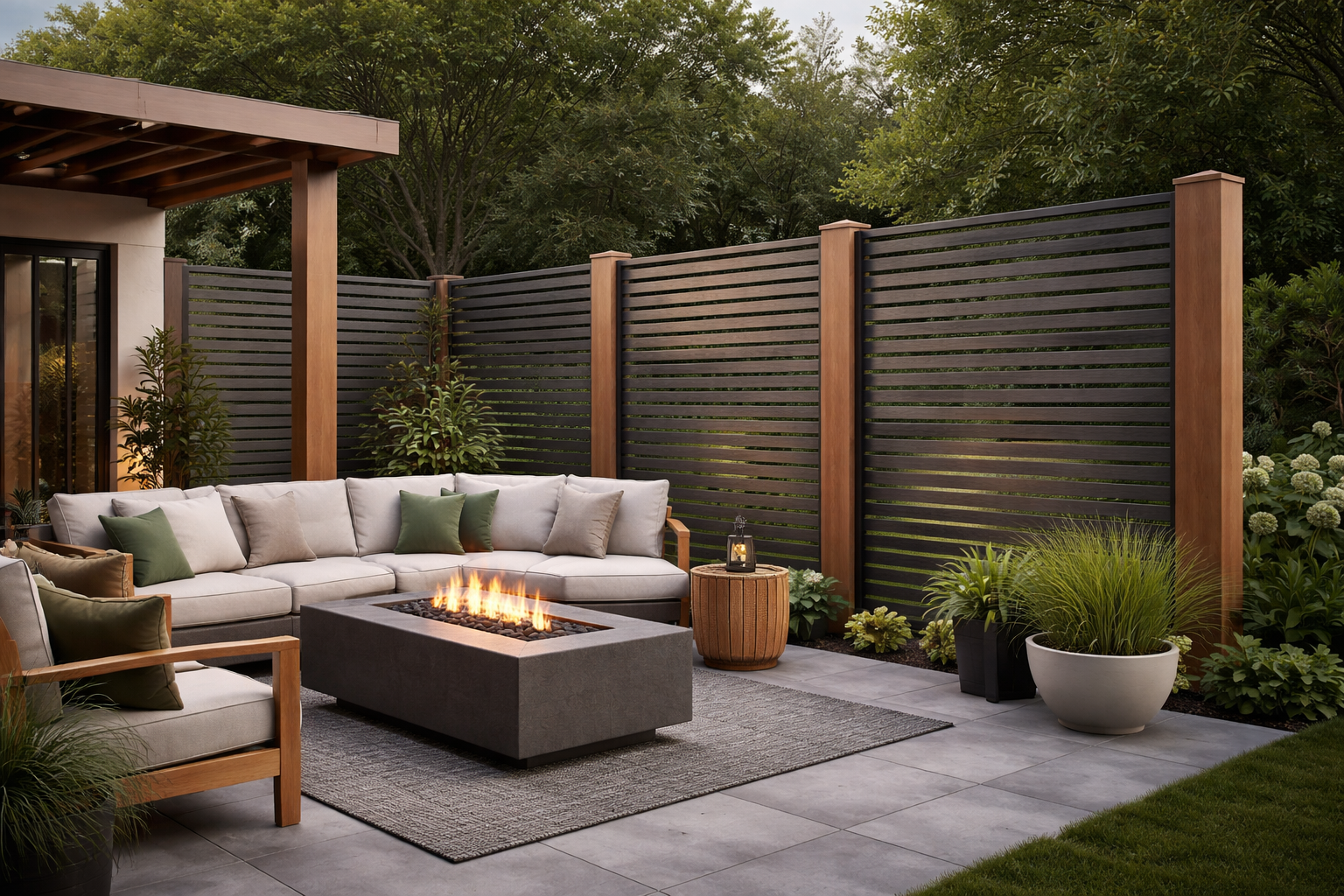 ShadeFlex® Privacy Screen System