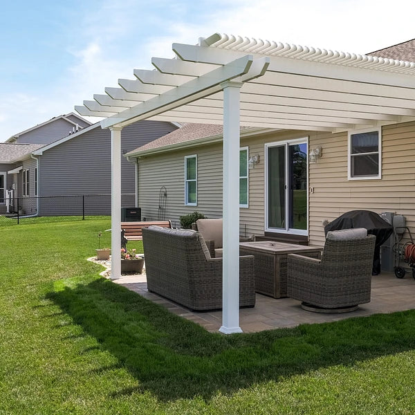 Heartland Pergolas™ Traditional Attached Pergola