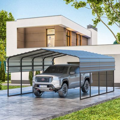Backyard Shelter DIY Steel Carport