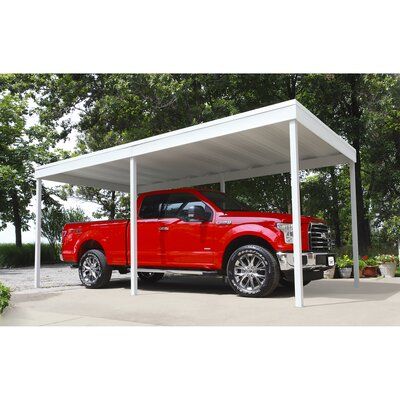 Solis Architectural Structures — Arcadia Series 10' x 20' Aluminum Carport