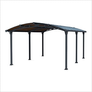 Backyard Shelter Premium Carport – DIY High-Strength Shelter Kit